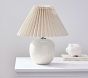 Hand-Thrown Ceramic Table Lamp
