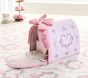 LoveShackFancy Valentine's Felt Mailbox With Bow