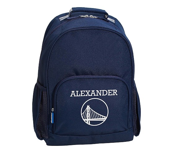 Pottery Barn Mckenzie Backpack Monogram-Porter Mackenzie Navy MLB™ Personalized Backpacks | Pottery Barn Kids main image 2