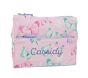 Mackenzie Shimmer Butterflies Supplies Pouch