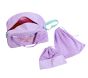 Mackenzie Stoney Clover Lane Lavender Cherry Bows Ultimate Duffle