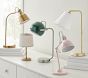 Mini Rechargeable LED Desk Lamp (10")