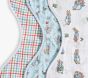Peter Rabbit™ Organic Muslin Bib and Burp Set