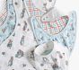 Peter Rabbit™ Organic Muslin Bib and Burp Set