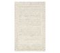 Scroll Border Rug