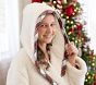 Stewart Plaid Adult Sherpa Robe