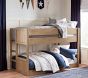 Camden Single-Over-Single Low Bunk Bed