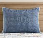 Chambray Stitch Train Quilt &amp; Shams