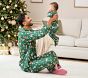 Holiday Dogs Adult Flannel Pajama Set