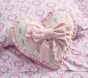 LoveShackFancy Heart Chocolate Box Pillow