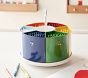 Spinning Metal Rainbow Caddy