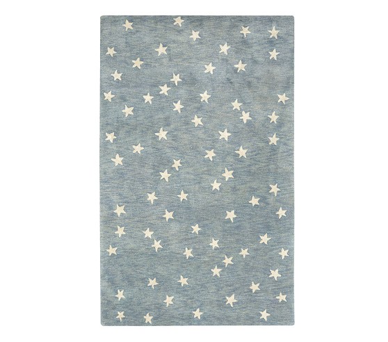 Starry Skies Wool Rug