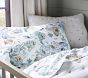 World Map Organic Cotton Sheet Set