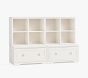 Ava Regency 2 x 2 Cubby &amp; Drawer Base Wall Storage System