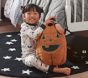 Bouclé Pumpkin Shaped Glow-in-the-Dark Pillow