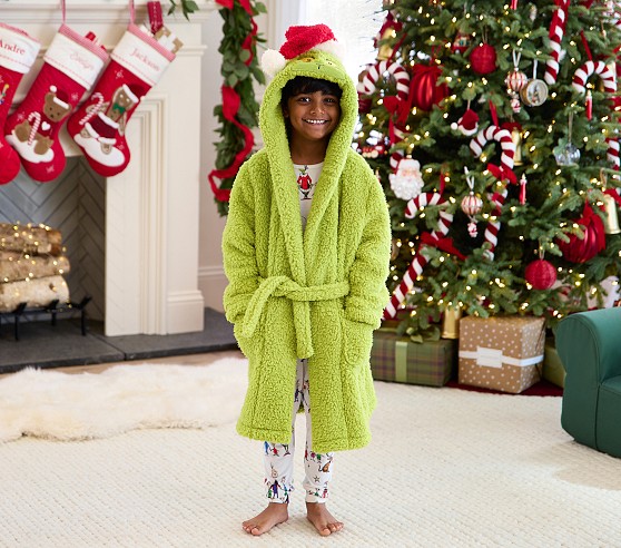 Open Box: Kids Anywhere Chair®, Dr. Seuss's The Grinch™ Slipcover