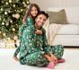 Holiday Dogs Adult Flannel Pajama Set