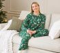 Holiday Dogs Bamboo Viscose Adult Relaxed Fit Crew Pajama Set