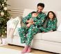 Holiday Dogs Bamboo Viscose Tight Fit Kid Pajama Set