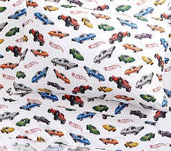 Hot Wheels™ Organic Cotton Sheet Set