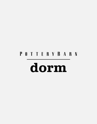 Pottery Barn Dorm Decor