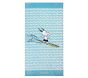 Peanuts® Snoopy® Surf Kid Beach Towel UPF 50+