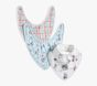 Peter Rabbit™ Organic Muslin Bib, Set of 3