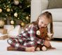 Stewart Plaid Bamboo Viscose Tight Fit Kid Pajama Set