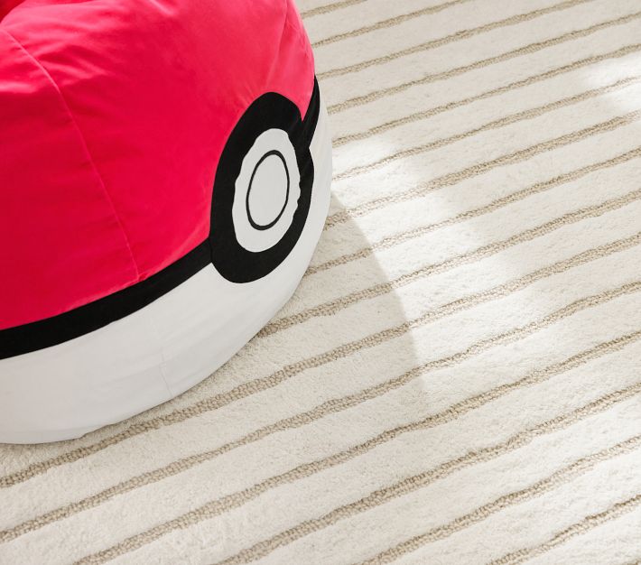 Anywhere Beanbag™ Pokémon Poké Ball Slipcover | Pottery Barn Kids