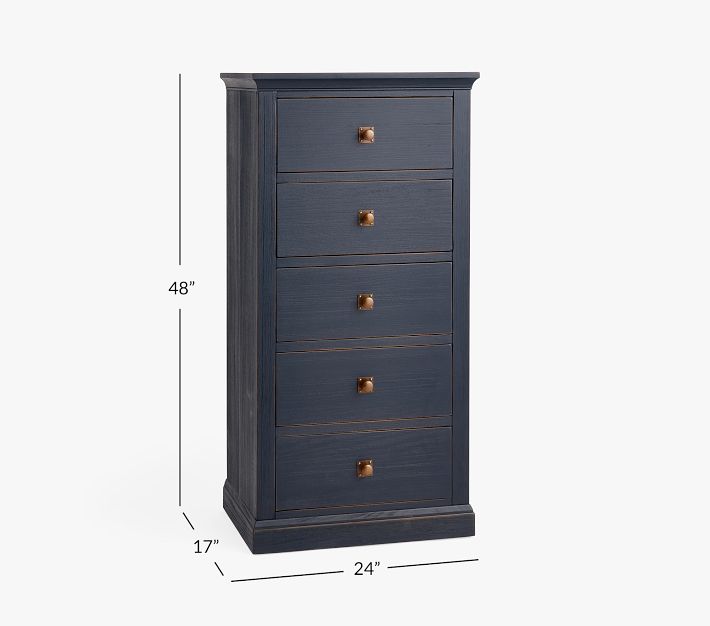 skinny dresser 42H