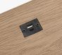 Charlie Nightstand with Charging Station and Nightlight (19")