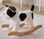 Frenchie Critter Plush Nursery Rocker