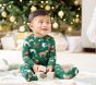 Holiday Dogs Bamboo Viscose Baby Pajama