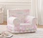Kids Anywhere Chair, LoveShackFancy Tie-Dye Ruffle Slipcover Only