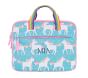 Mackenzie Aqua Unicorn Parade Tablet Case