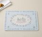 Riley Sheehey Easter Faux Leather Placemat