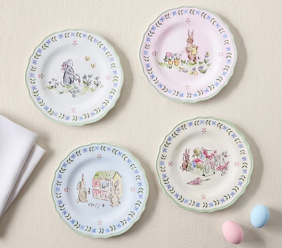 Peter Rabbit™ Garden Bowls | Pottery Barn Kids