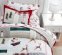 Black Santa Quilt &amp; Shams