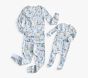 Rifle Paper Co.  Bunny Floral Organic Family Pajama Collection