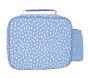 Blue Brushstroke Dot Mackenzie Lunch Box