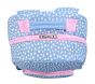 Blue Brushstroke Dot Mackenzie Backpack Bundle, Set of 3
