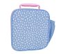 Blue Brushstroke Dot Mackenzie Lunch Box