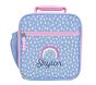 Blue Brushstroke Dot Mackenzie Lunch Box