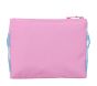 Blue Stripe Heart Mackenzie Supplies Pouch