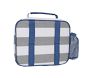 Gray Stripe Mackenzie Lunch Box