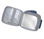 Gray Stripe Mackenzie Lunch Box