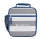 Gray Stripe Mackenzie Lunch Box