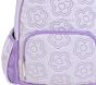 Lavender Quilted Flowers Mackenzie Backpack