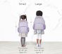 Lavender Quilted Flowers Mackenzie Backpack