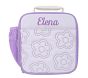 Lavender Quilted Flowers Mackenzie Lunch Box